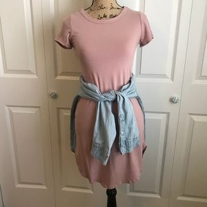 Heart & Hips Blush Pink Dress